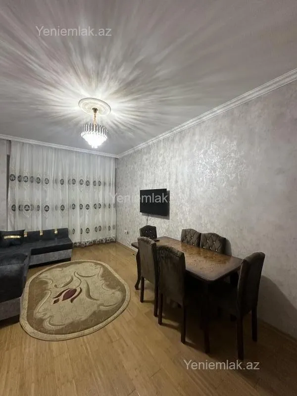 Satılır 2 otaqlı yeni tikili 63 m²