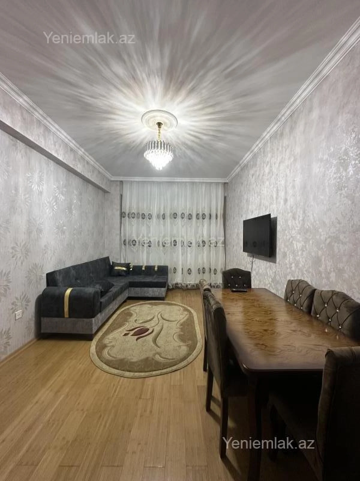 Satılır 2 otaqlı yeni tikili 63 m²