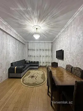 Satılır 2 otaqlı yeni tikili 63 m² — Xırdalan 2 otaq 63.00 m²