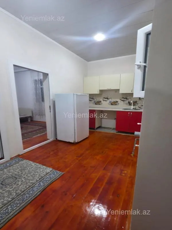 Satılır 2 otaqlı həyət evi 45 m²