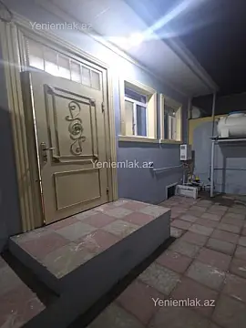 Satılır 2 otaqlı həyət evi 45 m² — Bakı, Xəzər 2 otaq 45.00 m²