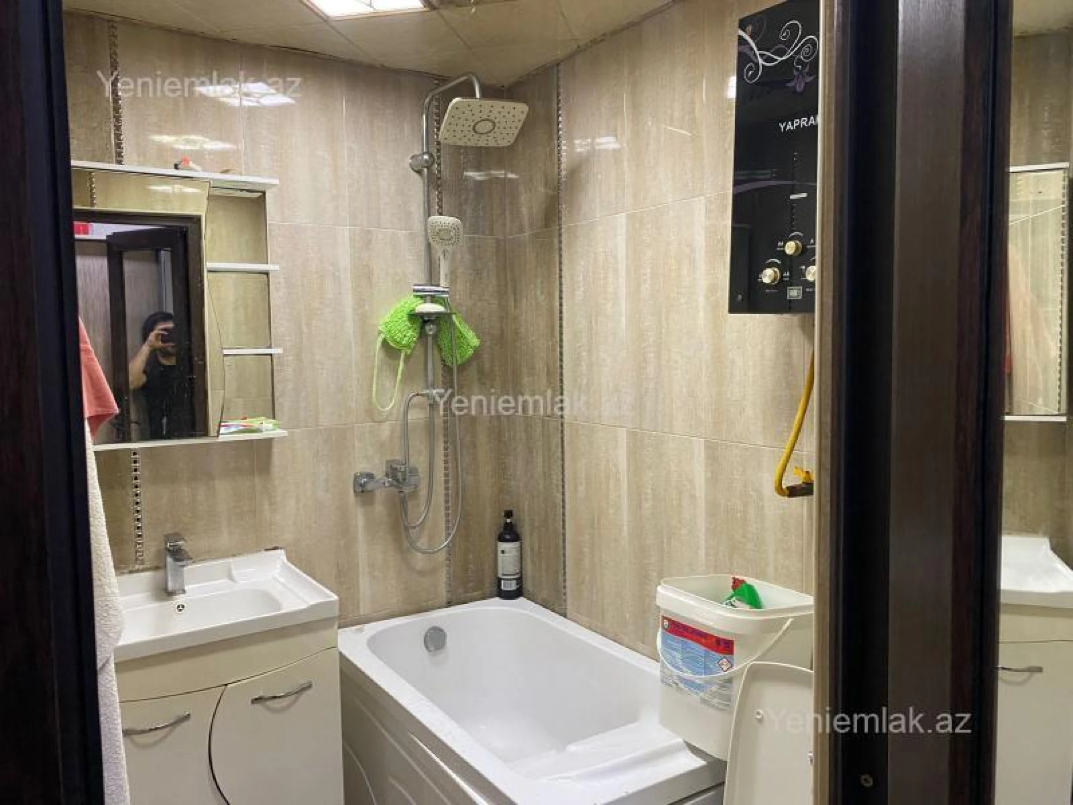Satılır 2 otaqlı köhnə tikili 47 m²