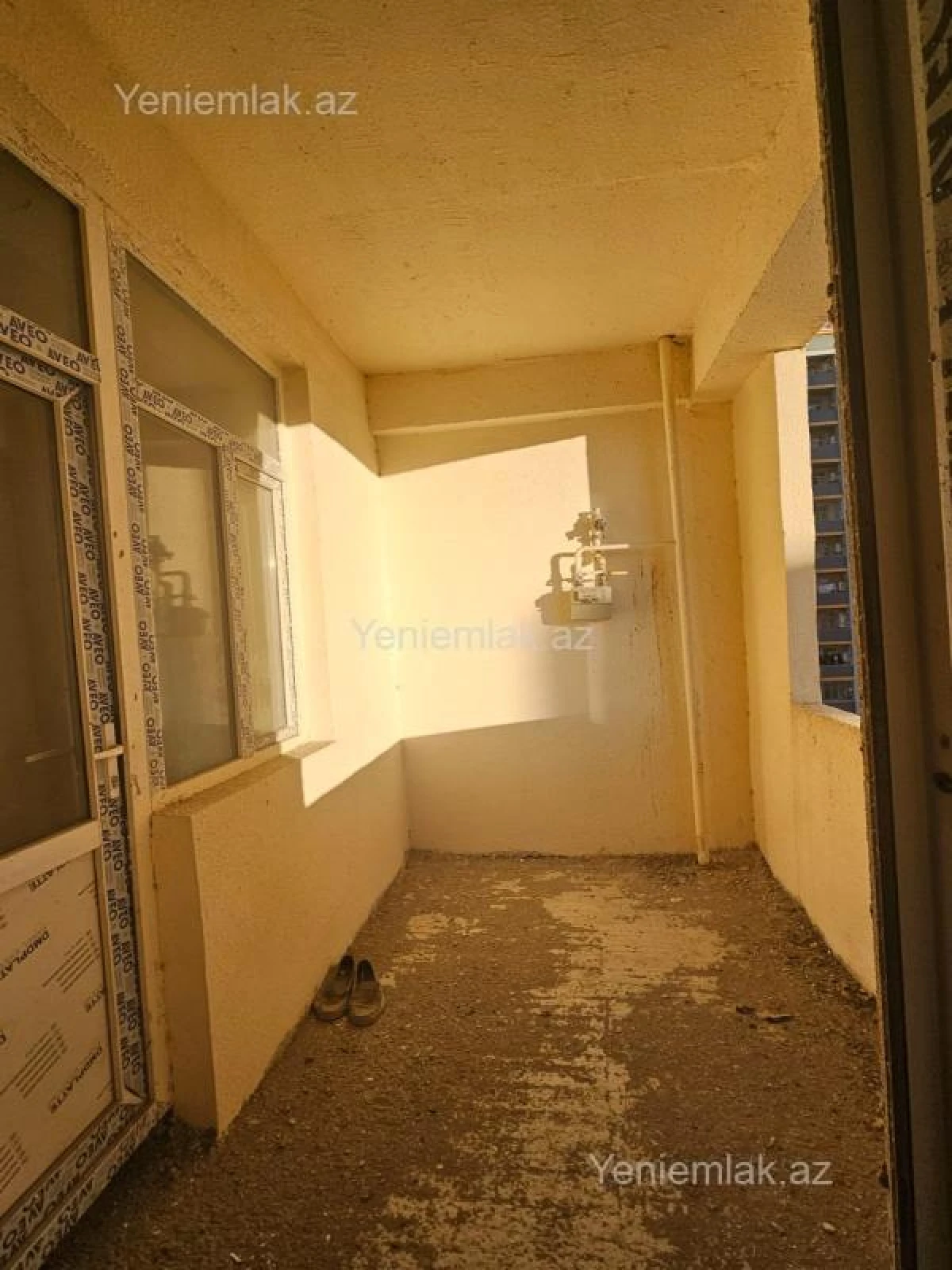 Satılır 1 otaqlı yeni tikili 56 m²