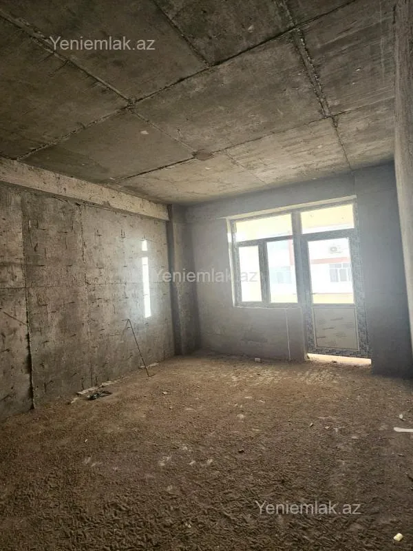 Satılır 1 otaqlı yeni tikili 56 m²