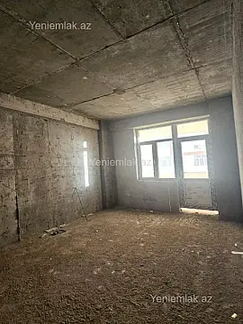 Satılır 1 otaqlı yeni tikili 56 m²