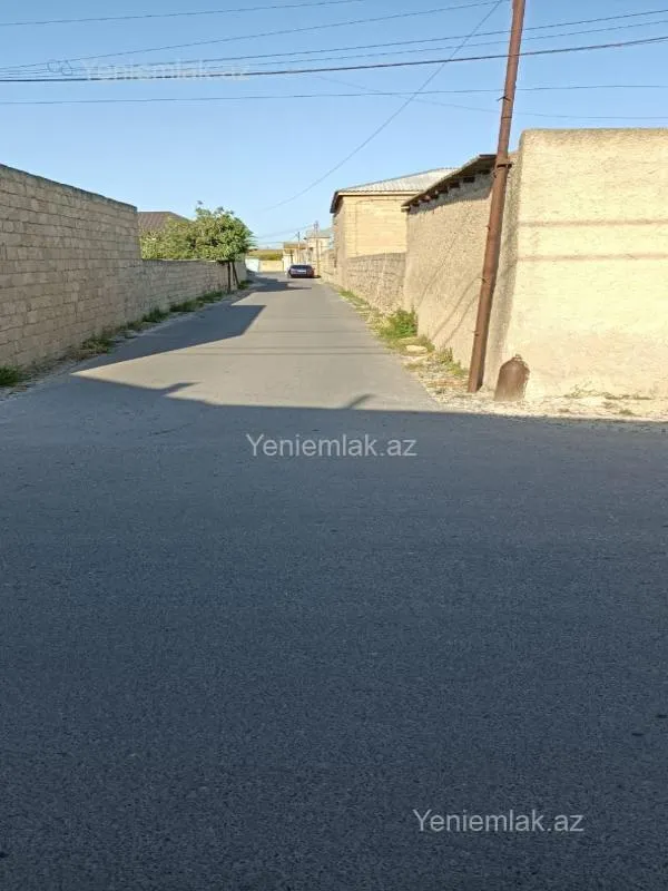 Satılır torpaq sahəsi