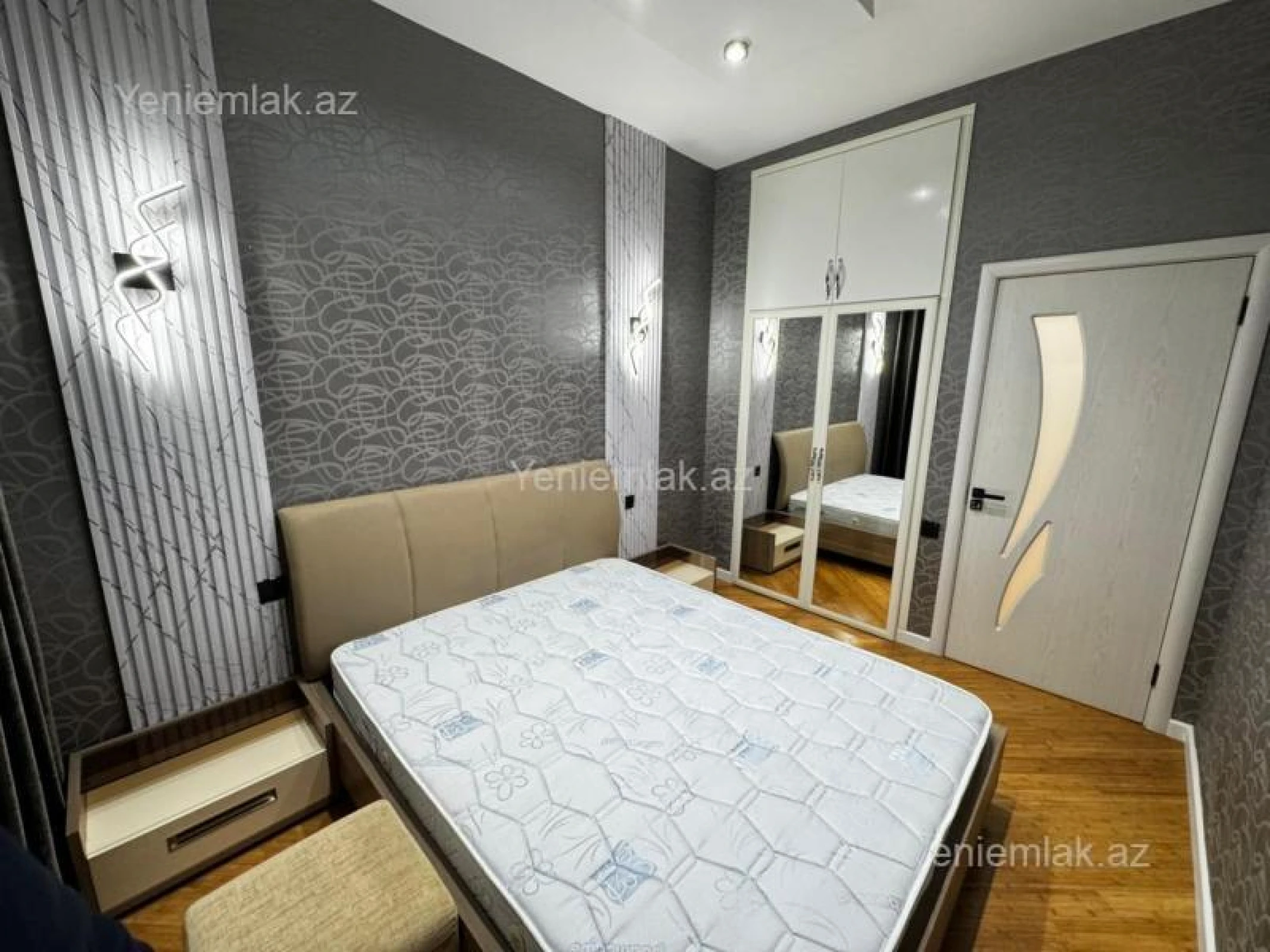 Satılır 2 otaqlı yeni tikili 68 m²