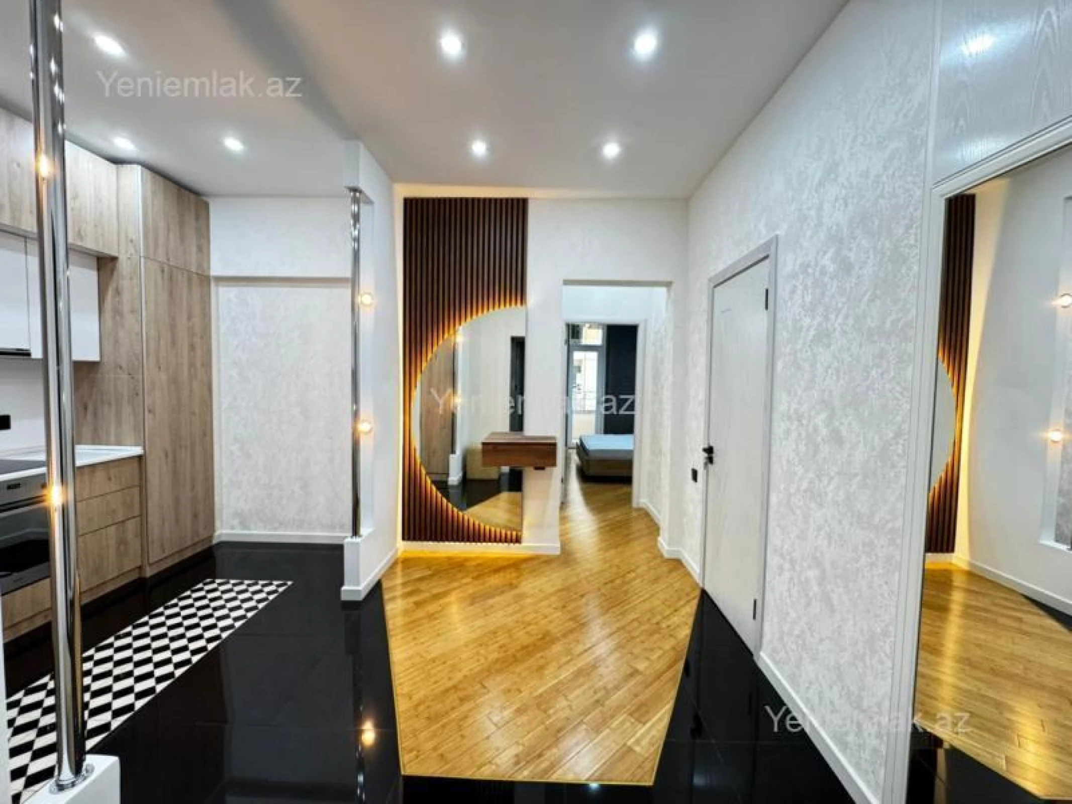 Satılır 2 otaqlı yeni tikili 68 m²