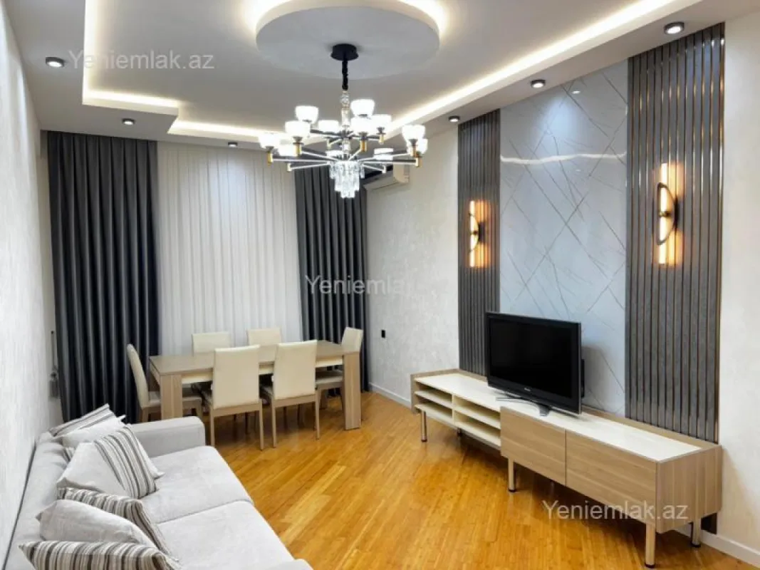 Satılır 2 otaqlı yeni tikili 68 m²