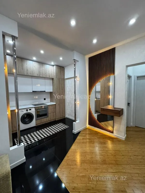Satılır 2 otaqlı yeni tikili 68 m²