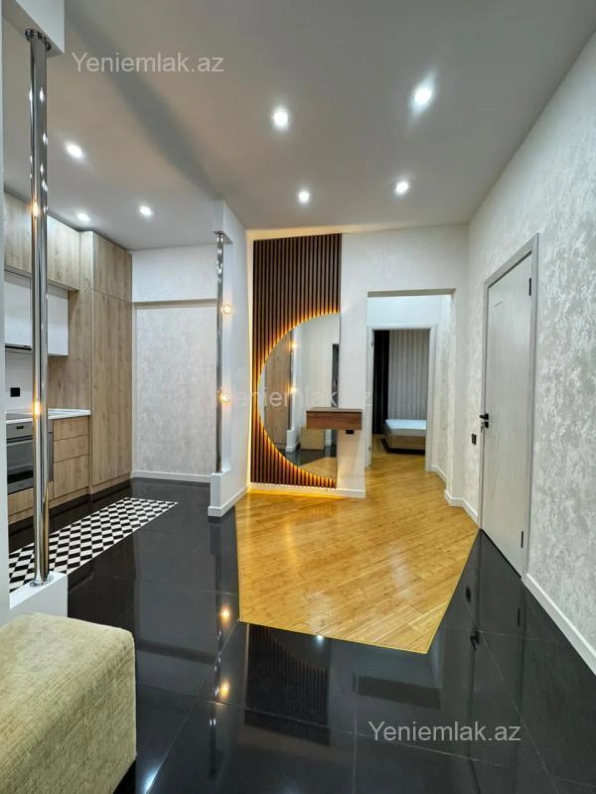 Satılır 2 otaqlı yeni tikili 68 m²