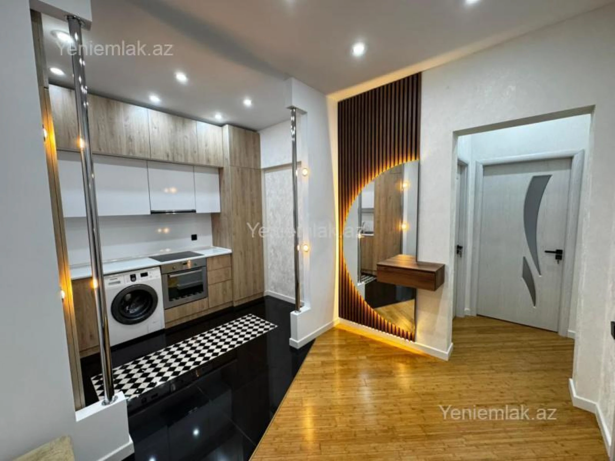 Satılır 2 otaqlı yeni tikili 68 m²