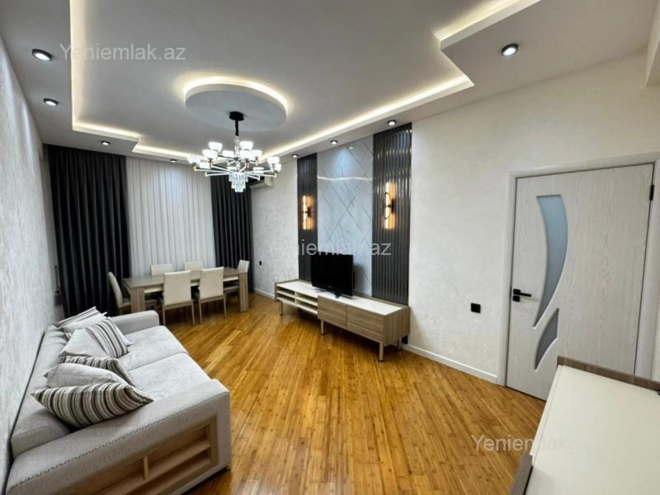 Satılır 2 otaqlı yeni tikili 68 m²