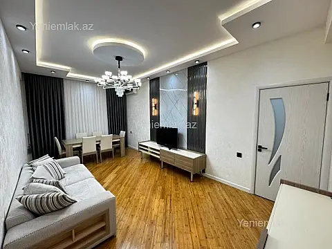 Satılır 2 otaqlı yeni tikili 68 m²