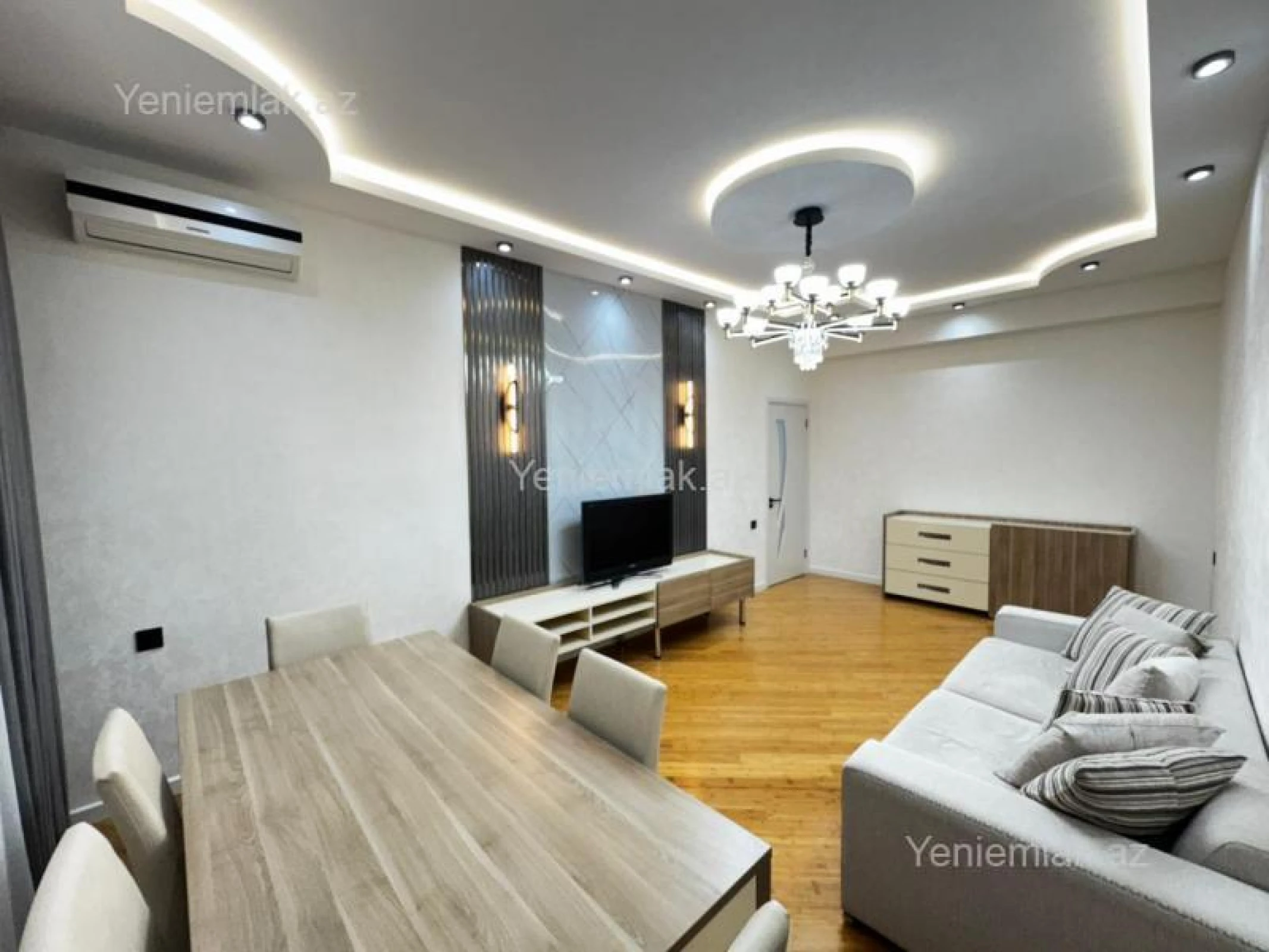 Satılır 2 otaqlı yeni tikili 68 m²