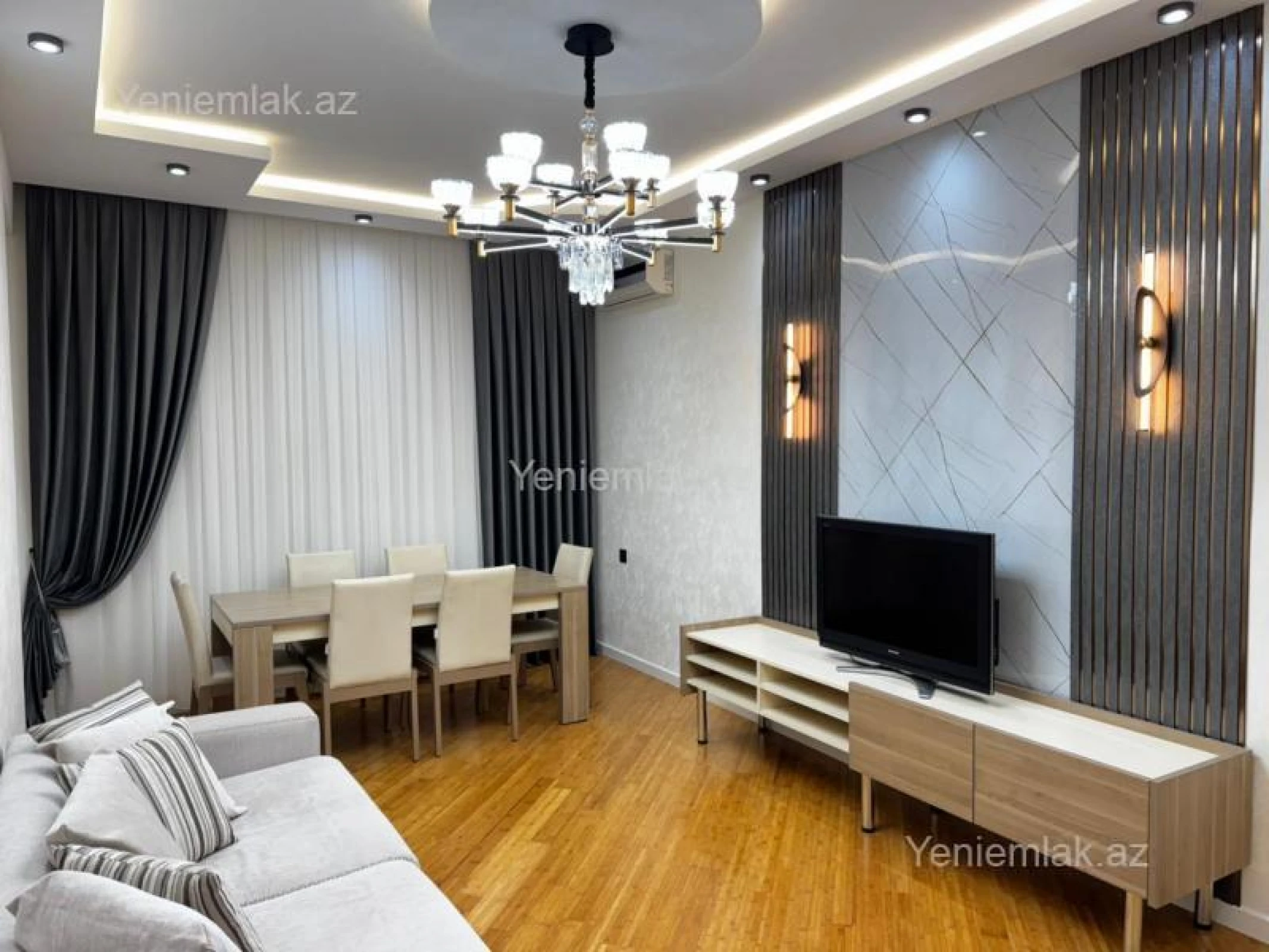 Satılır 2 otaqlı yeni tikili 68 m²