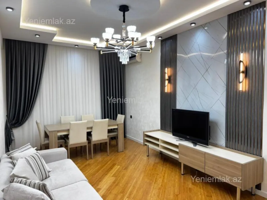 Satılır 2 otaqlı yeni tikili 68 m²