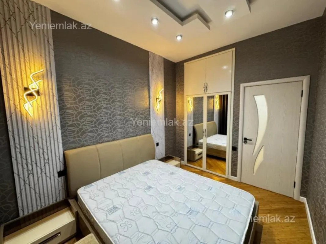 Satılır 2 otaqlı yeni tikili 68 m²