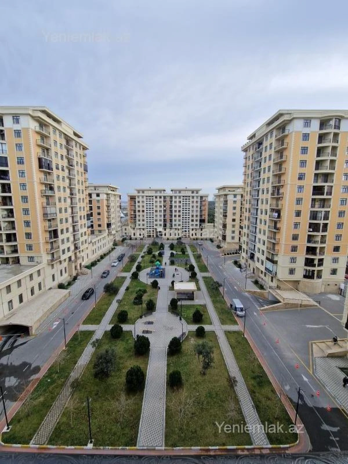 Satılır 3 otaqlı yeni tikili 116.5 m²