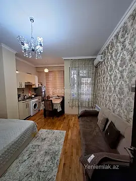 Satılır 1 otaqlı yeni tikili 30 m² — Sumqayıt 1 otaq 30.00 m²