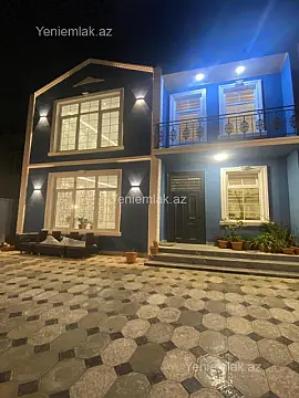 Satılır 4 otaqlı həyət evi 200 m²