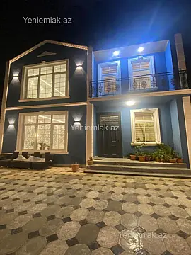 Satılır 4 otaqlı həyət evi 200 m²