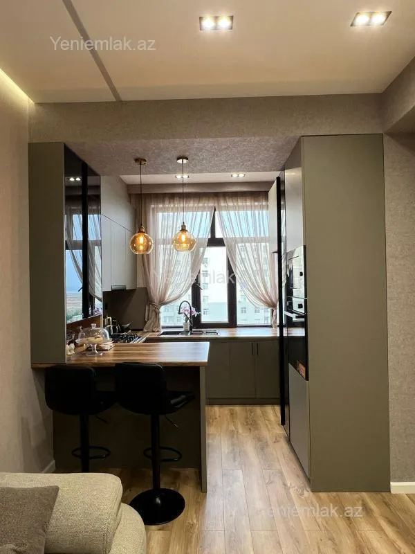 Satılır 2 otaqlı yeni tikili 50 m²