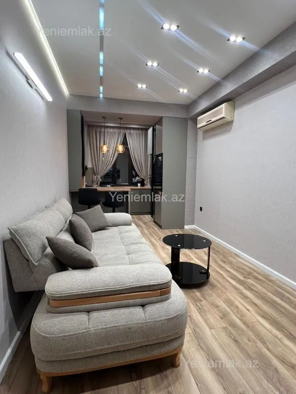 Satılır 2 otaqlı yeni tikili 50 m²