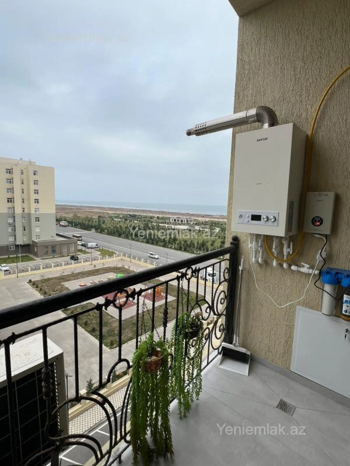 Satılır 2 otaqlı yeni tikili 50 m²