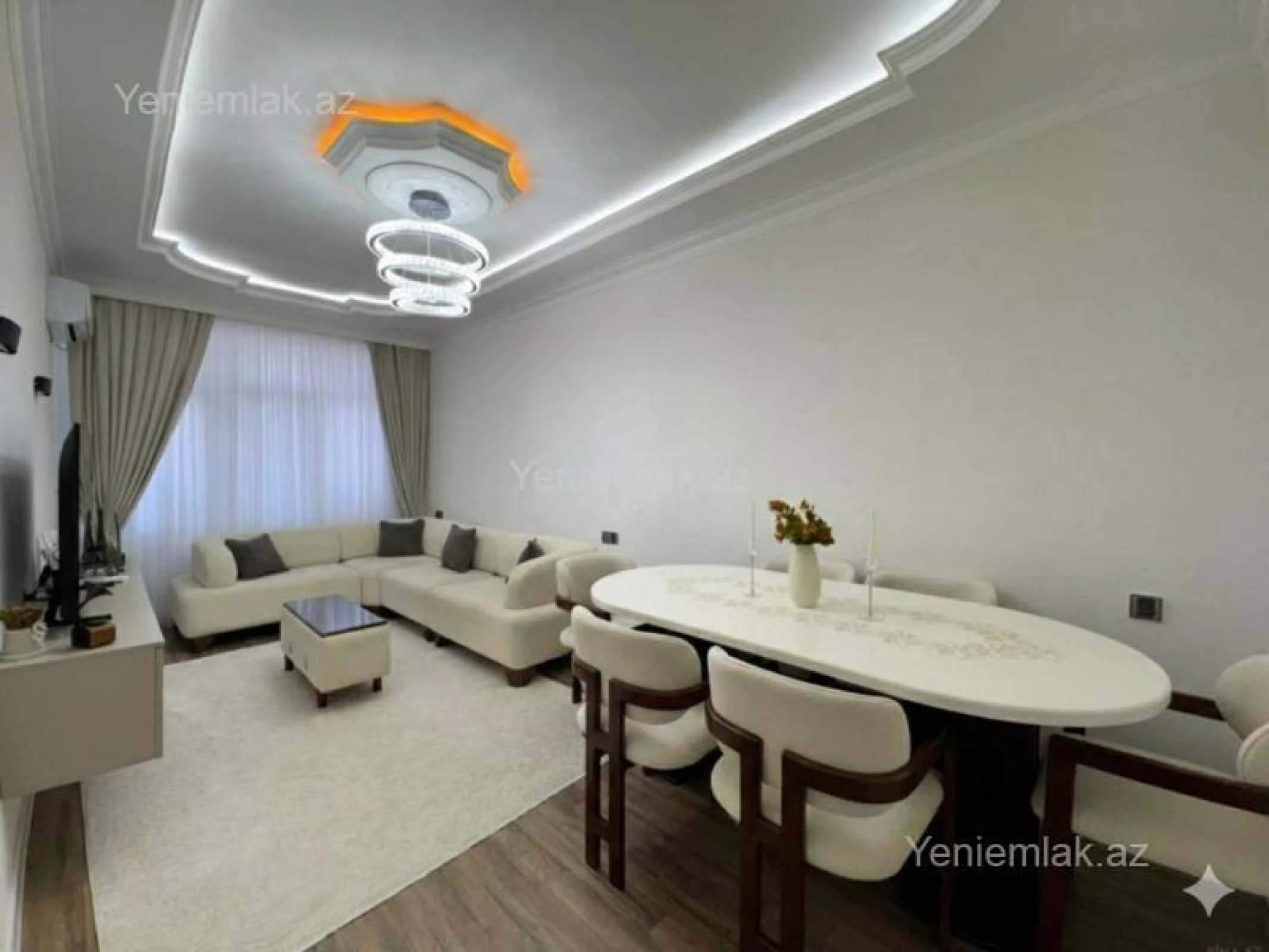 Satılır 2 otaqlı yeni tikili 70 m²