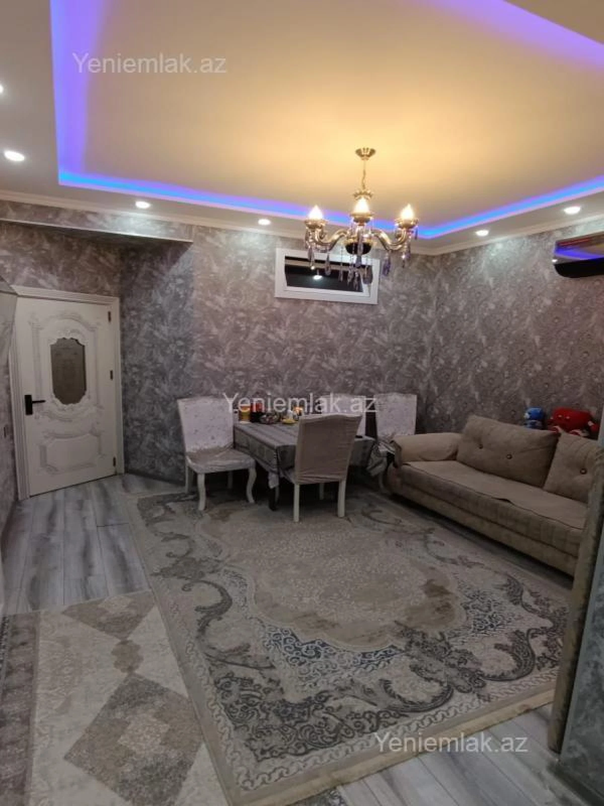 Satılır 2 otaqlı yeni tikili 47 m²