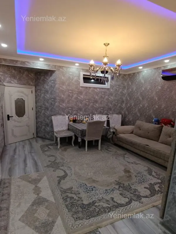 Satılır 2 otaqlı yeni tikili 47 m²