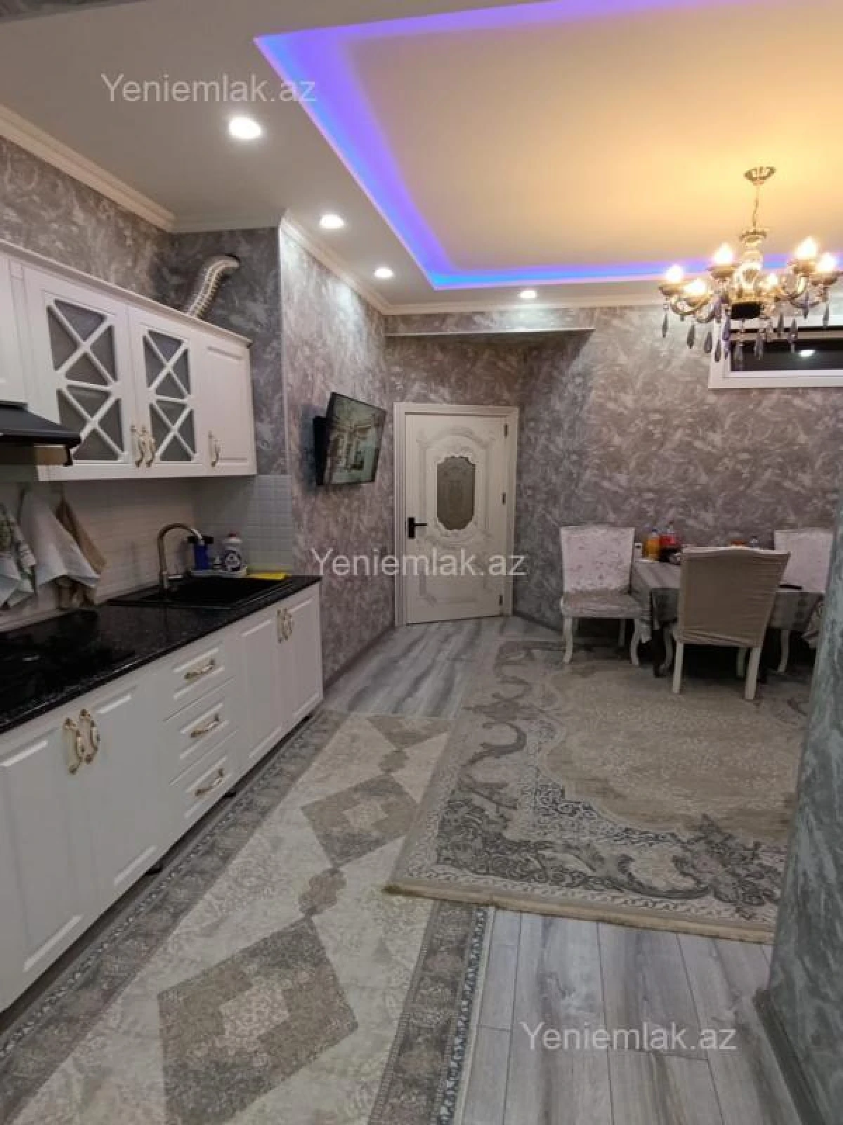 Satılır 2 otaqlı yeni tikili 47 m²