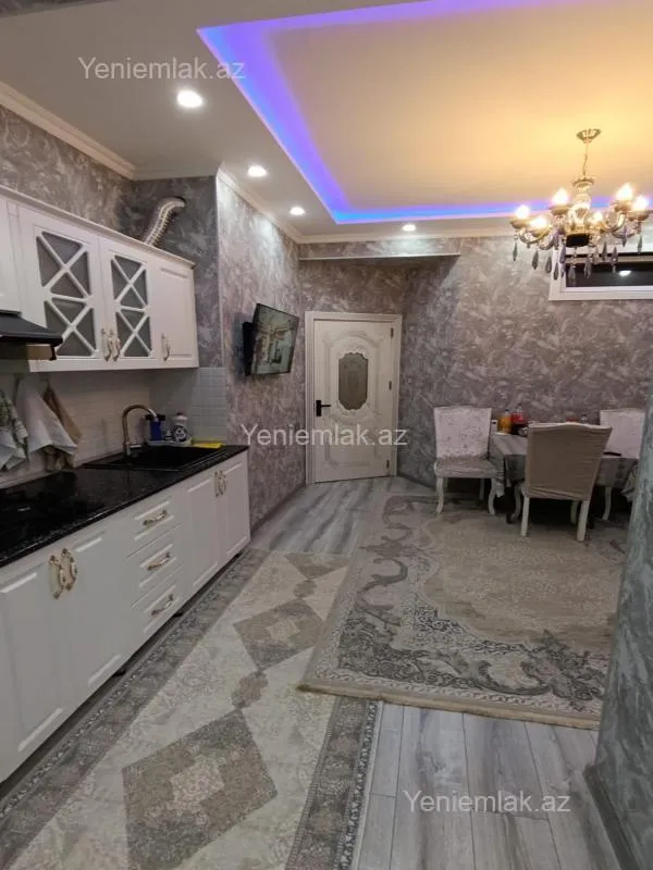 Satılır 2 otaqlı yeni tikili 47 m²