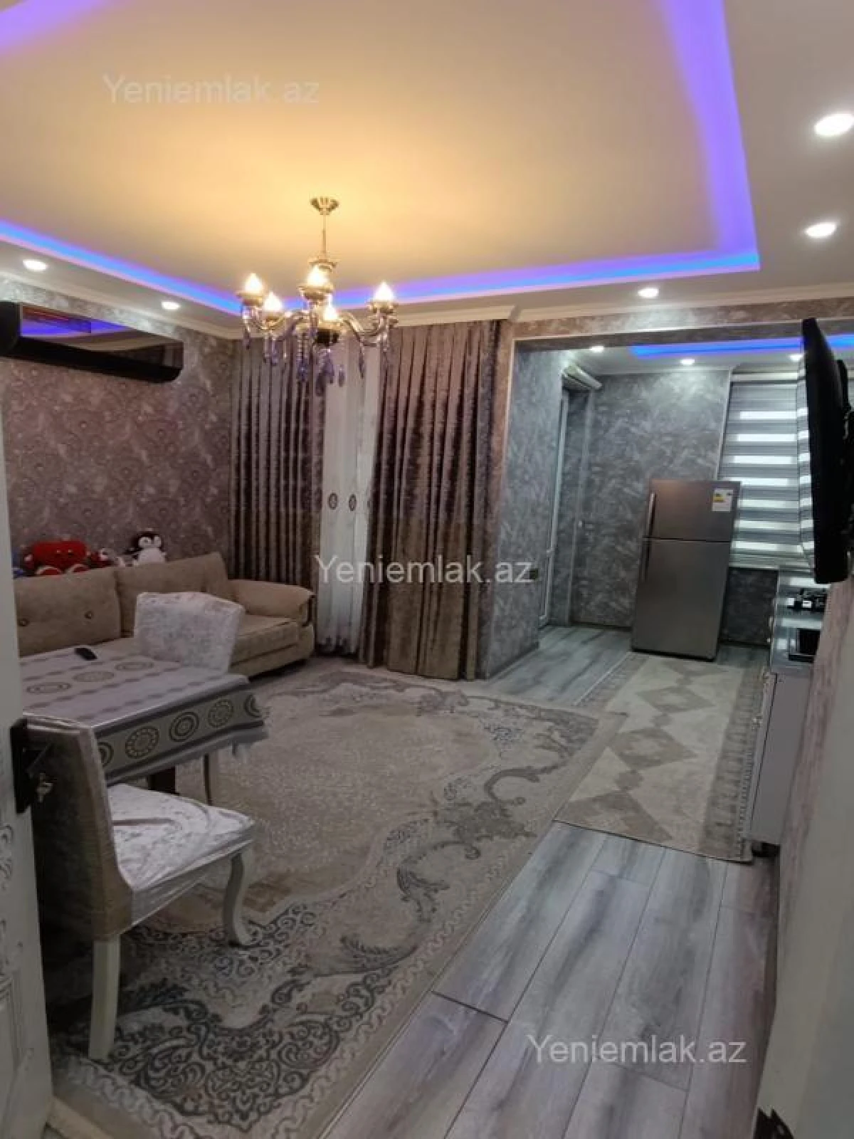 Satılır 2 otaqlı yeni tikili 47 m²
