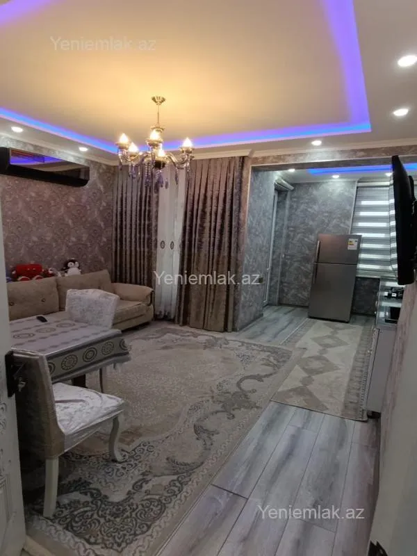 Satılır 2 otaqlı yeni tikili 47 m²