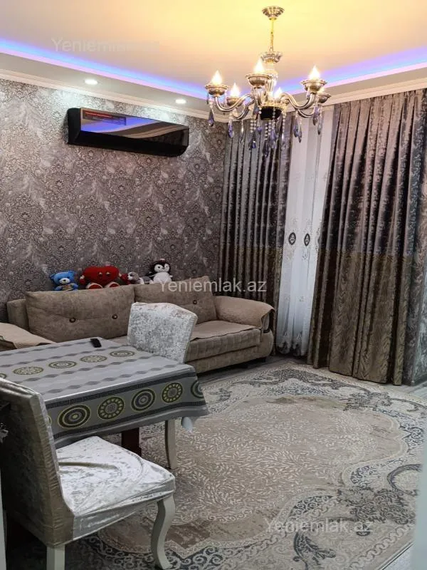Satılır 2 otaqlı yeni tikili 47 m²