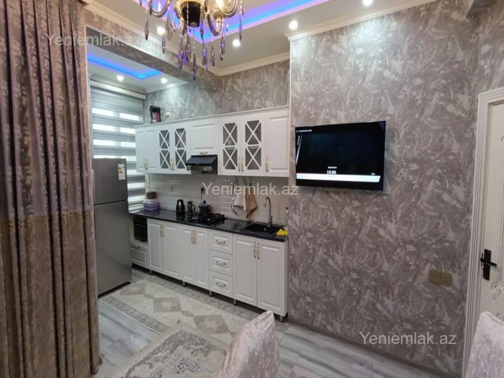 Satılır 2 otaqlı yeni tikili 47 m²