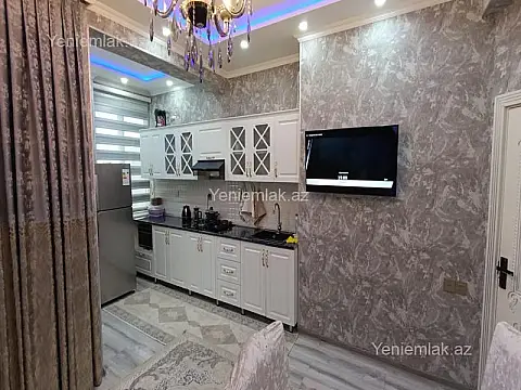Satılır 2 otaqlı yeni tikili 47 m²