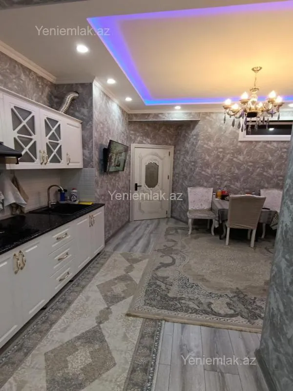 Satılır 2 otaqlı yeni tikili 47 m²