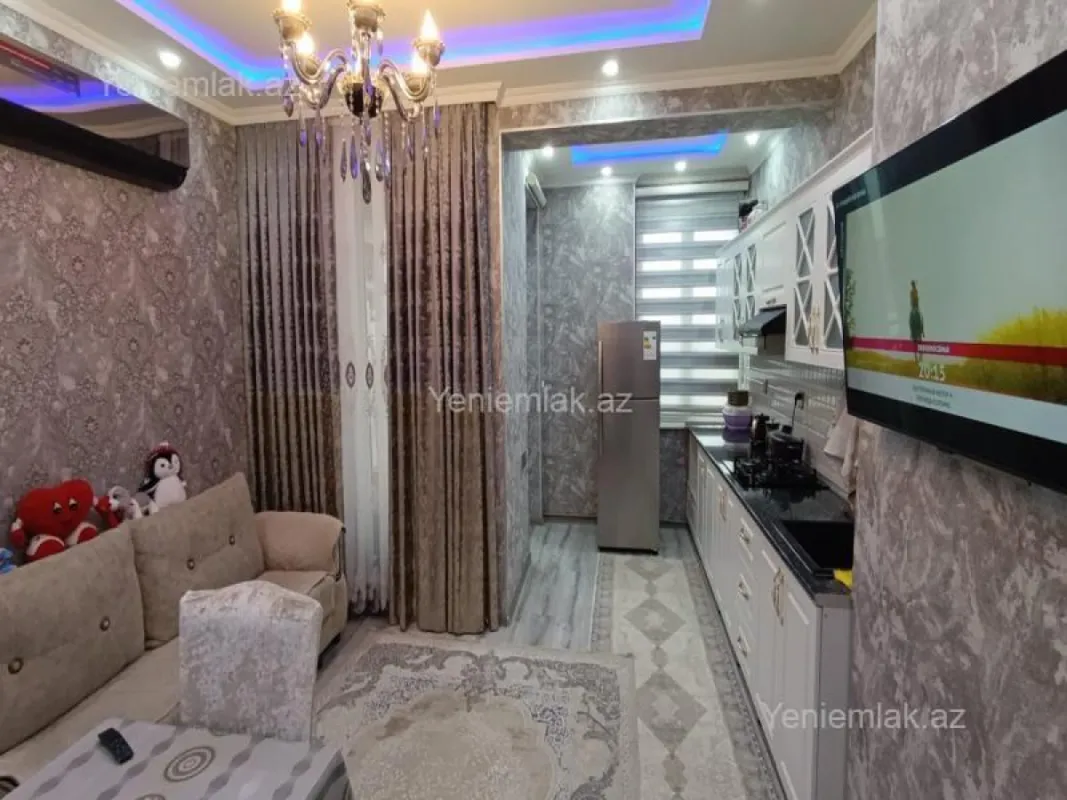 Satılır 2 otaqlı yeni tikili 47 m²