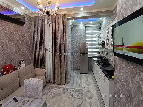 Satılır 2 otaqlı yeni tikili 47 m²