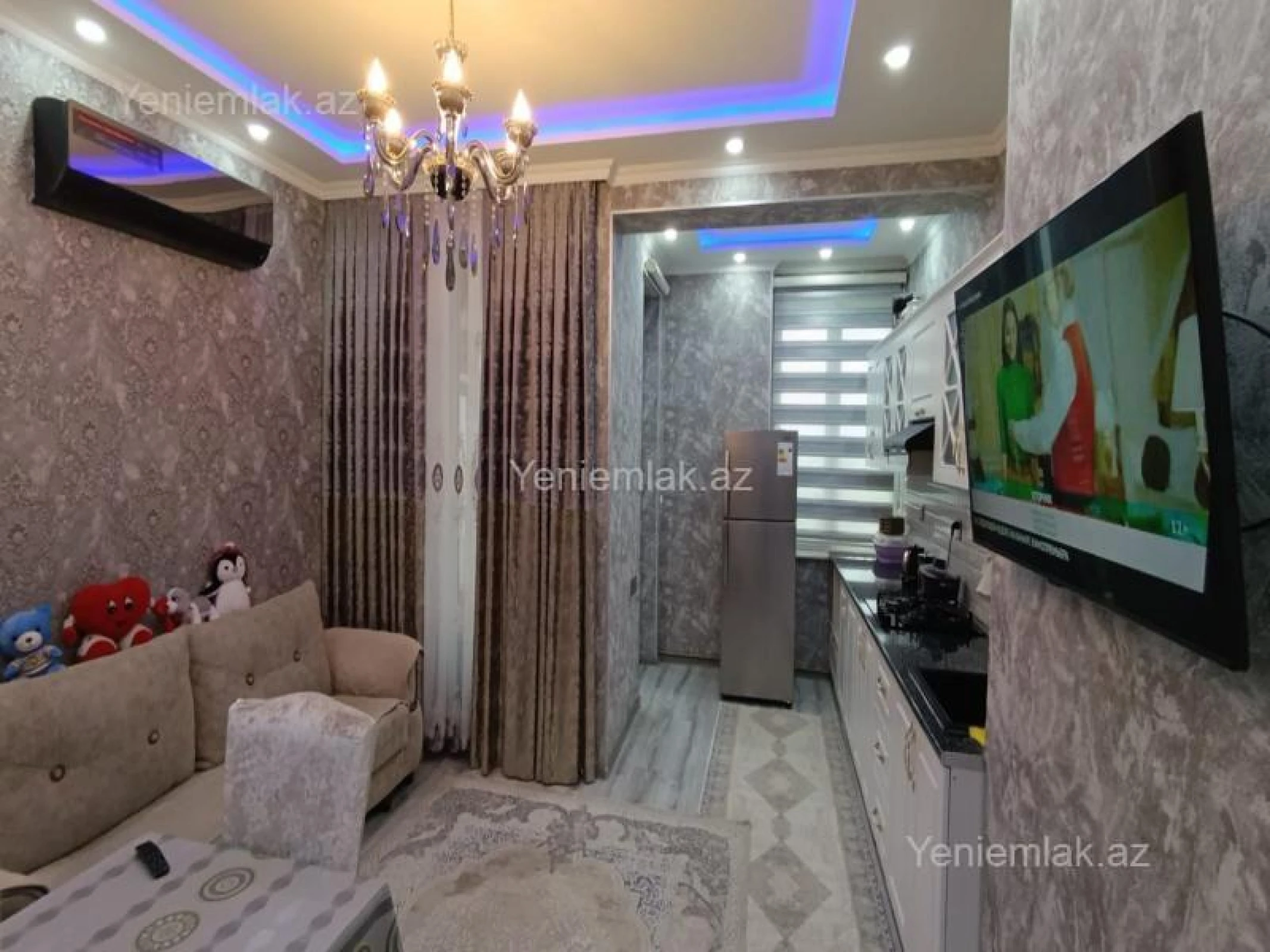 Satılır 2 otaqlı yeni tikili 47 m²