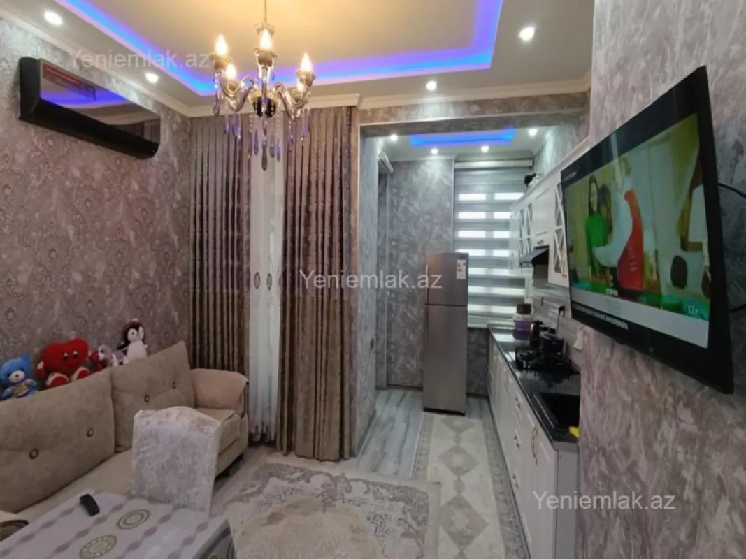 Satılır 2 otaqlı yeni tikili 47 m²