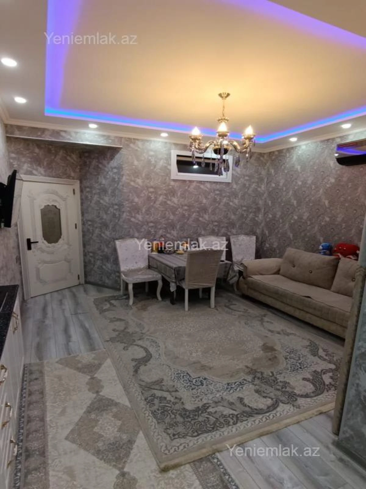 Satılır 2 otaqlı yeni tikili 47 m²