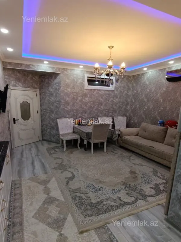 Satılır 2 otaqlı yeni tikili 47 m²