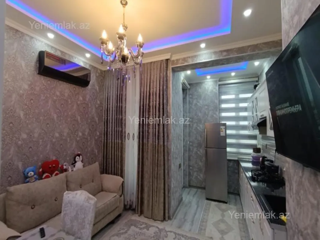 Satılır 2 otaqlı yeni tikili 47 m²