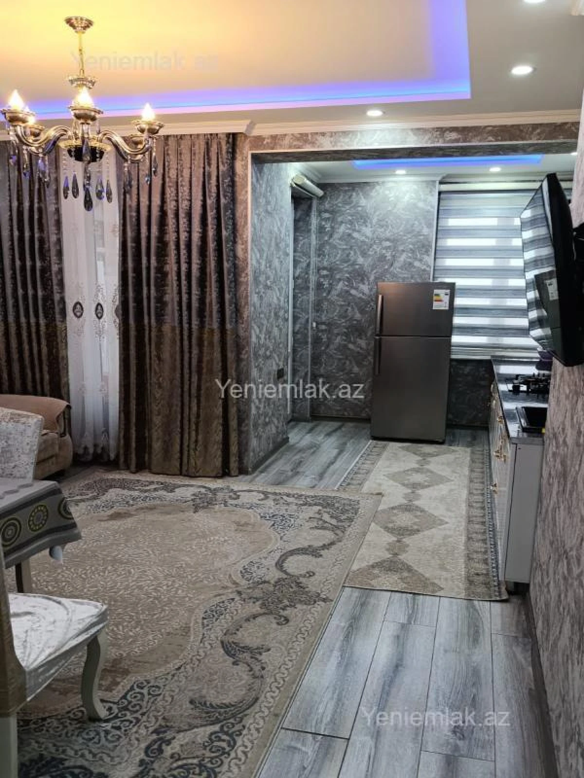 Satılır 2 otaqlı yeni tikili 47 m²
