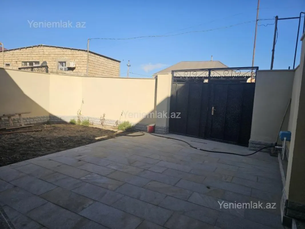 Satılır 3 otaqlı həyət evi 90 m²