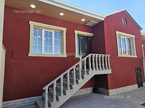 Satılır 3 otaqlı həyət evi 90 m²